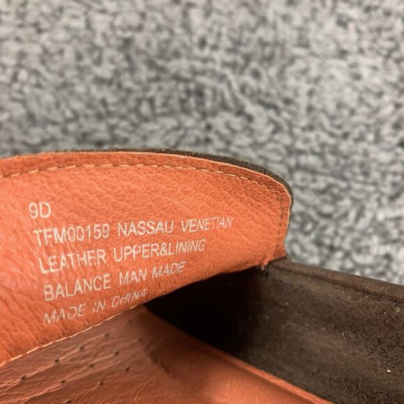 TOMMY BAHAMA Nassau Men’s Loafer 9 D Brown Driving Moccasin Loafers TFM00159 main image 4